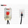 Sump Alarm Indoor/Outdoor, High-Water Alarm, 120V, 16 Foot Tethered Float SA-120V-1L-16